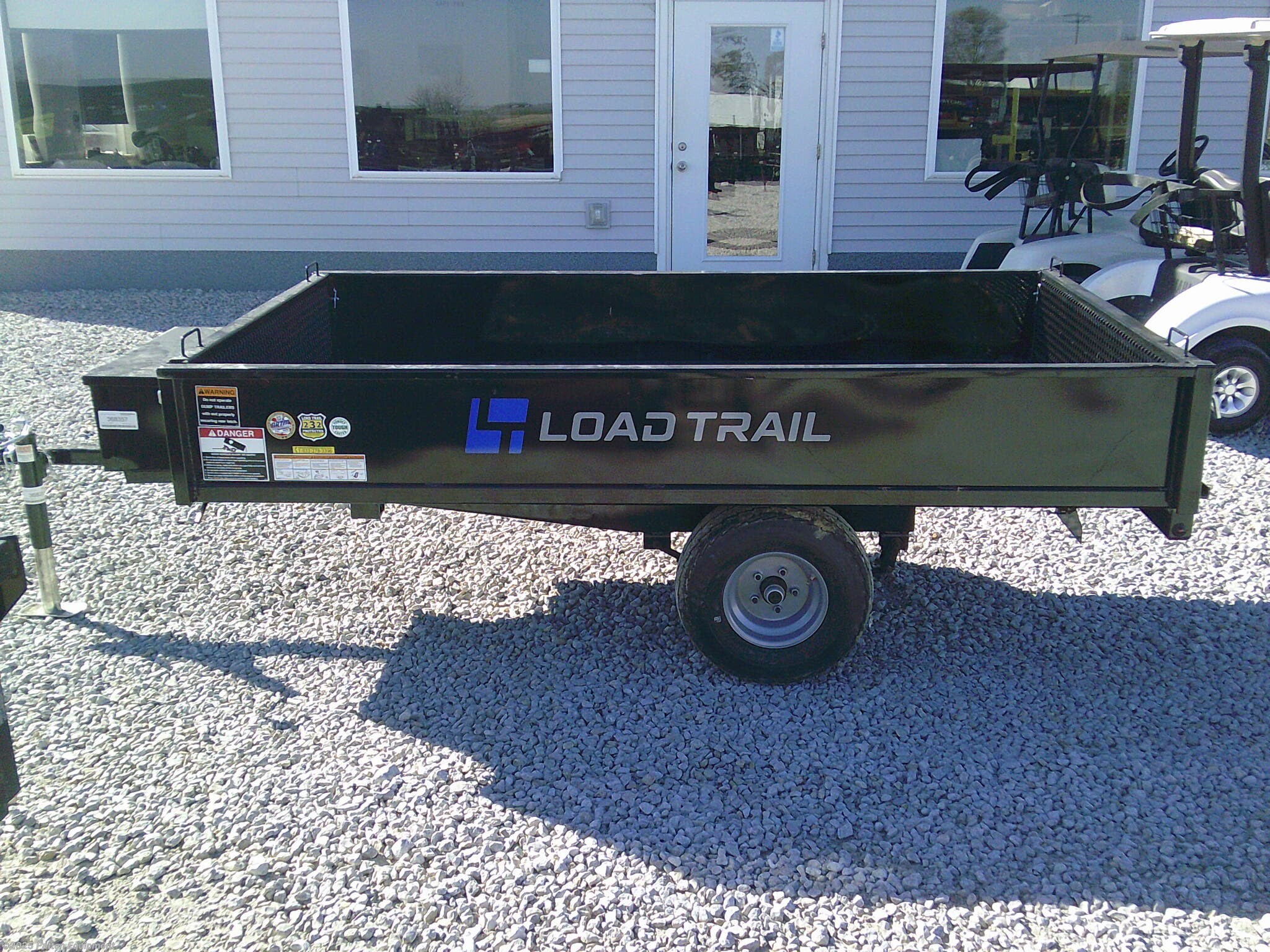 2026 Load Trail DU 60" x 08' Single Axle Urban Dump Trailer