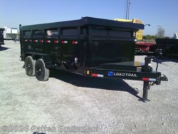2026 DL 83" x 14' Tandem Axle Low-Pro Dump Trailer, 14K by Load Trail from Patten Equipment in Urbana, Iowa