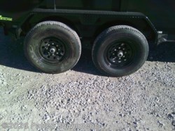 New 2026 Load Trail DL 83" x 14' Tandem Axle Low-Pro Dump Trailer, 14K available in Urbana, Iowa