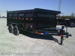2026 DL 83" x 14' Tandem Axle Low-Pro Dump Trailer, 14K by Load Trail from Patten Equipment in Urbana, Iowa