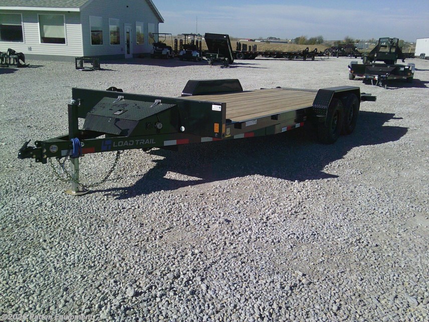 New 2026 Load Trail TM 83" x 20' Tandem Axle MAX-Tilt Deck Trailer, 9.9K available in Urbana, Iowa