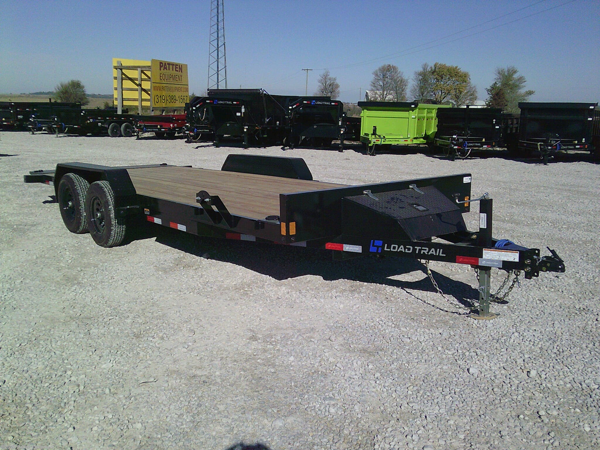 2026 TM 83" x 20' Tandem Axle MAX-Tilt Deck Trailer, 9.9K by Load Trail from Patten Equipment in Urbana, Iowa