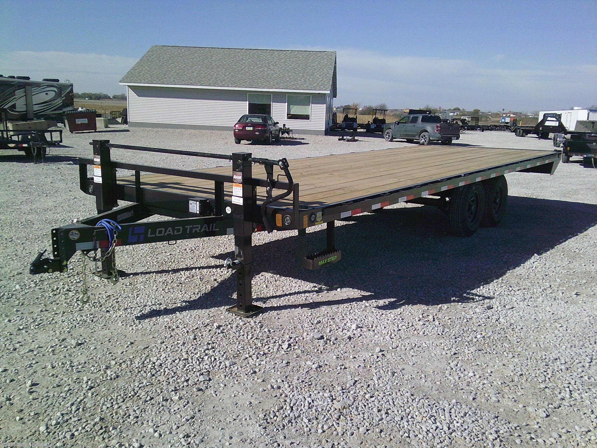 2026 Load Trail DK 102" x 24' Deck Over Pintle Hook Trailer