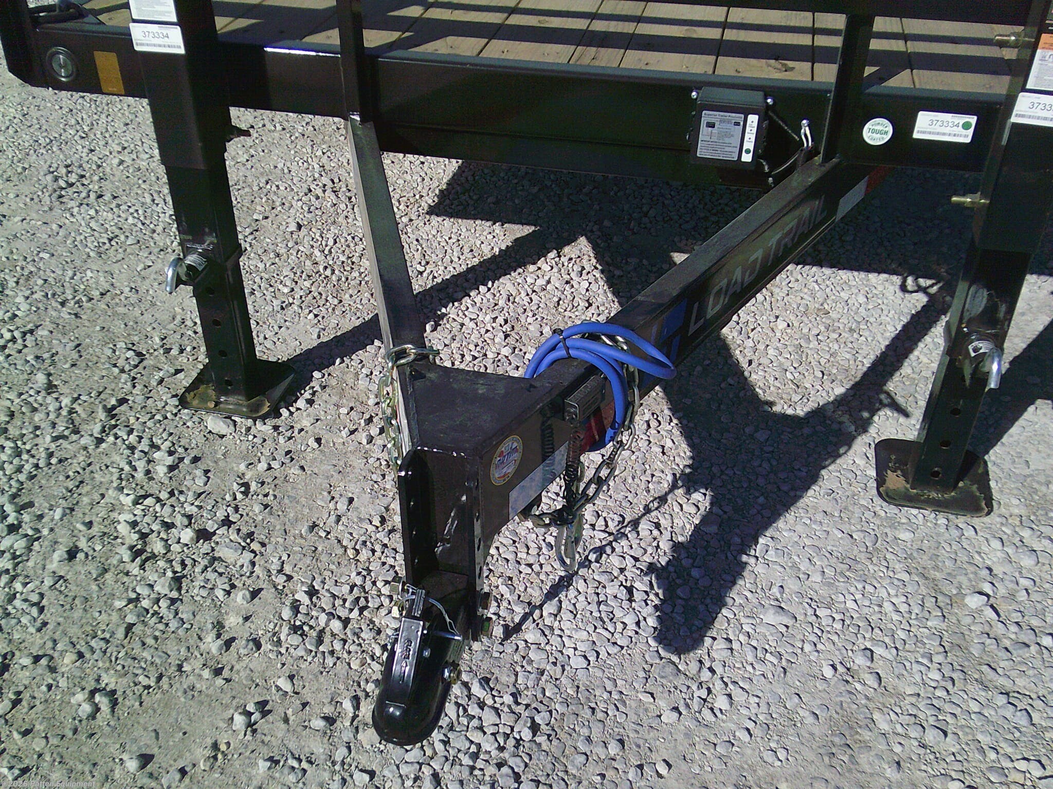 2026 Load Trail DK 102" x 24' Deck Over Pintle Hook Trailer, 14K - New Deckover/Flat Deck Trailer for sale by Patten Equipment in Urbana, Iowa