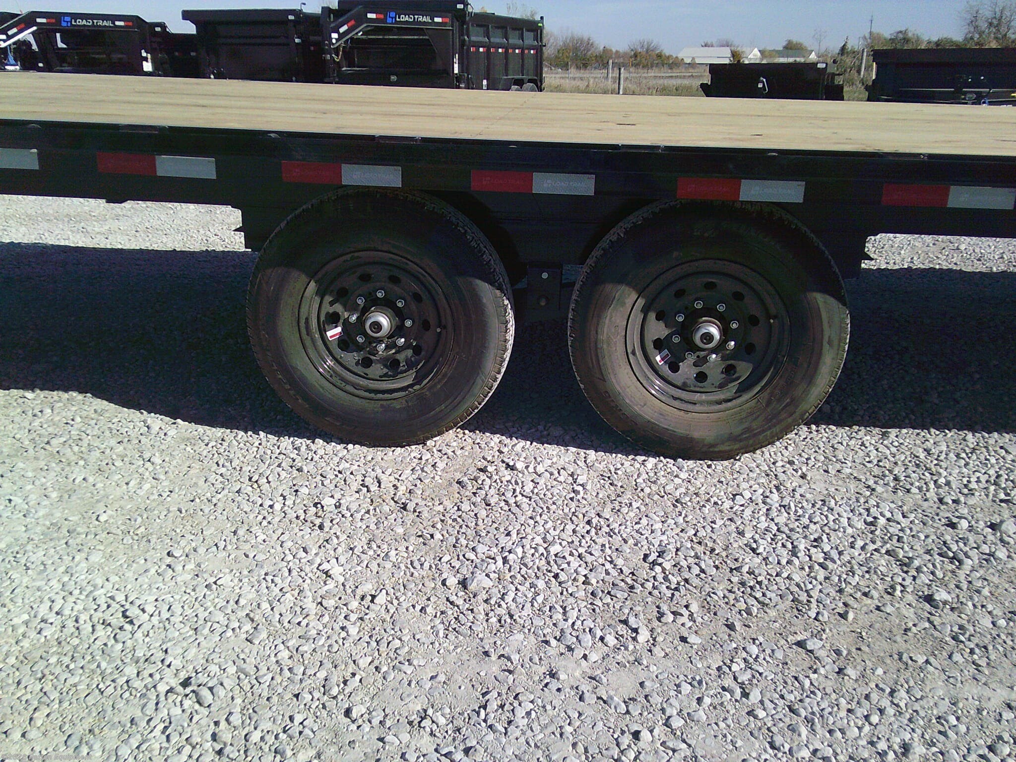 New 2026 Load Trail DK 102" x 24' Deck Over Pintle Hook Trailer, 14K available in Urbana, Iowa