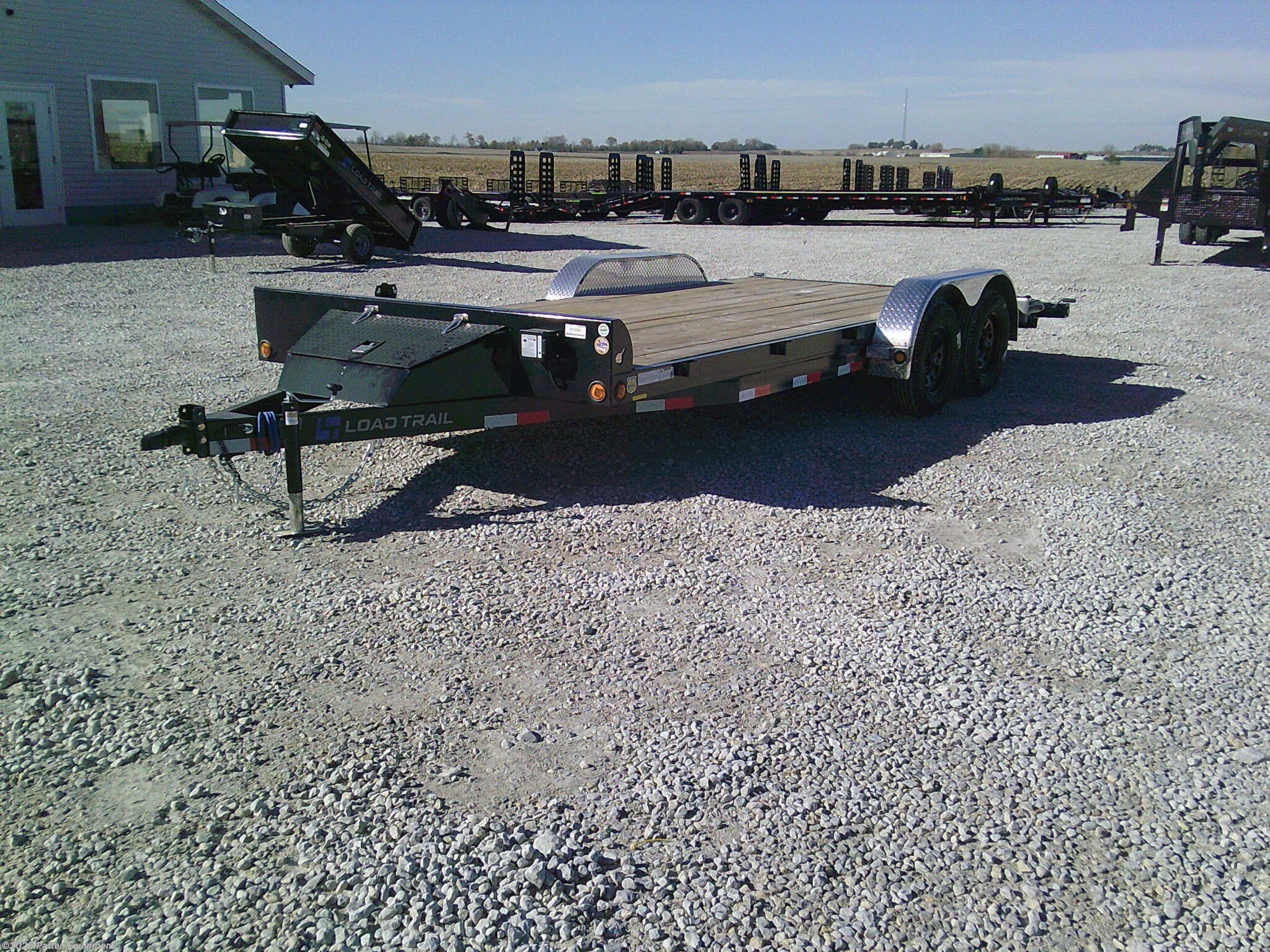 2026 Load Trail CH 83" x 18' Tandem Axle Carhauler Trailer