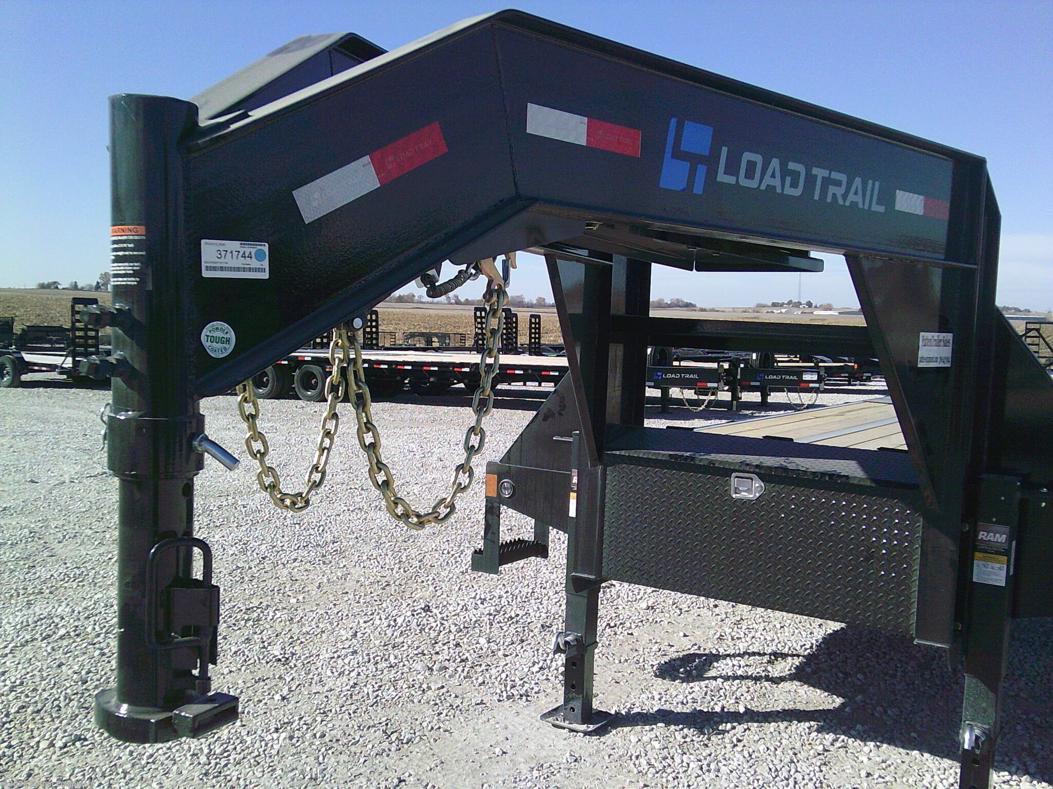 2026 Load Trail GP 102&quot; x 32&apos; Tandem Low-Pro Gooseneck Trailer - New Deckover/Flat Deck Trailer for sale by Patten Equipment in Urbana, Iowa