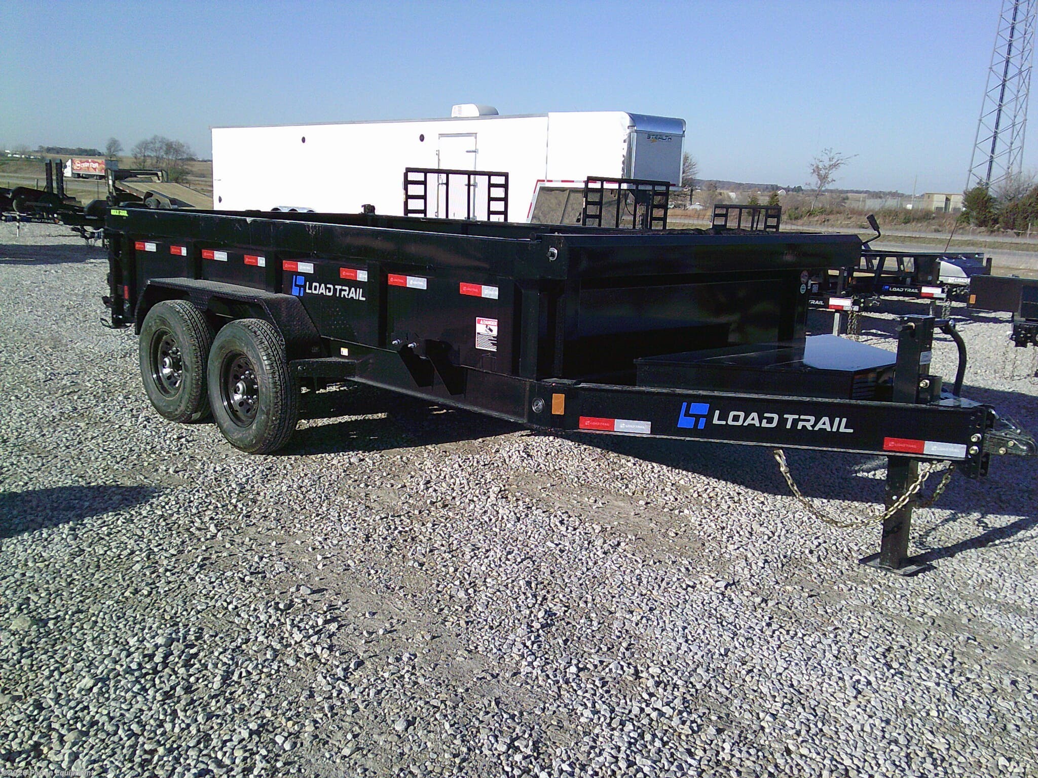 2026 DL 83" x 14' Tandem Axle Dump Low-Pro Dump Trailer by Load Trail from Patten Equipment in Urbana, Iowa