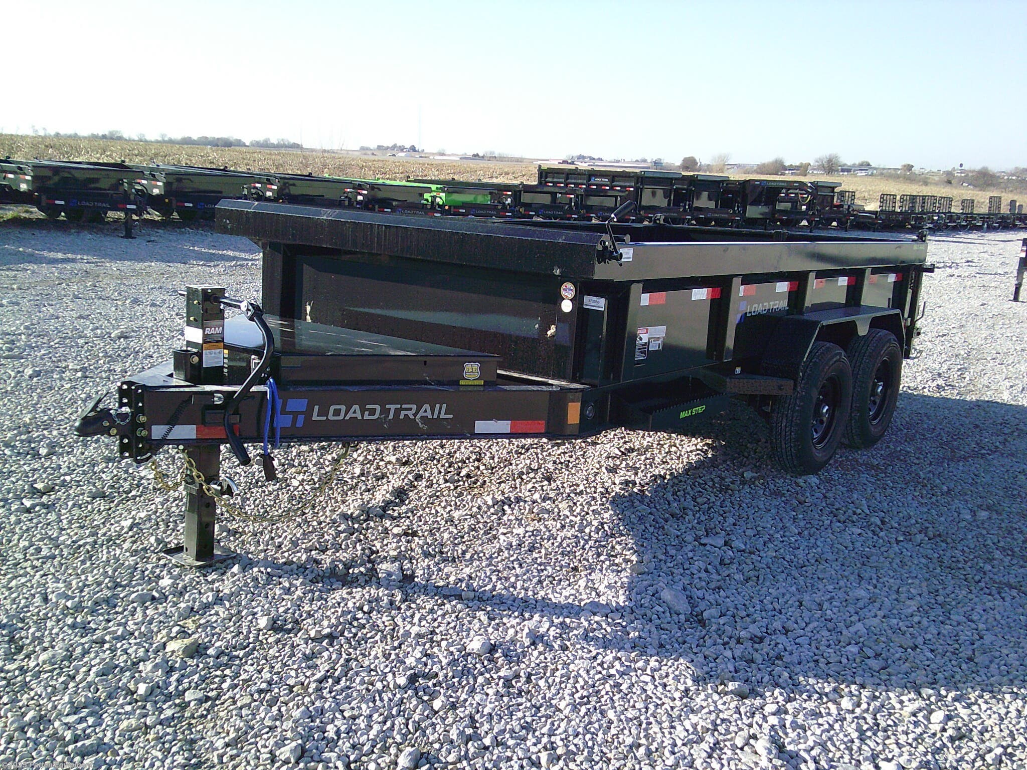 2026 Load Trail DL 83" x 14' Tandem Axle Dump Low-Pro Dump Trailer