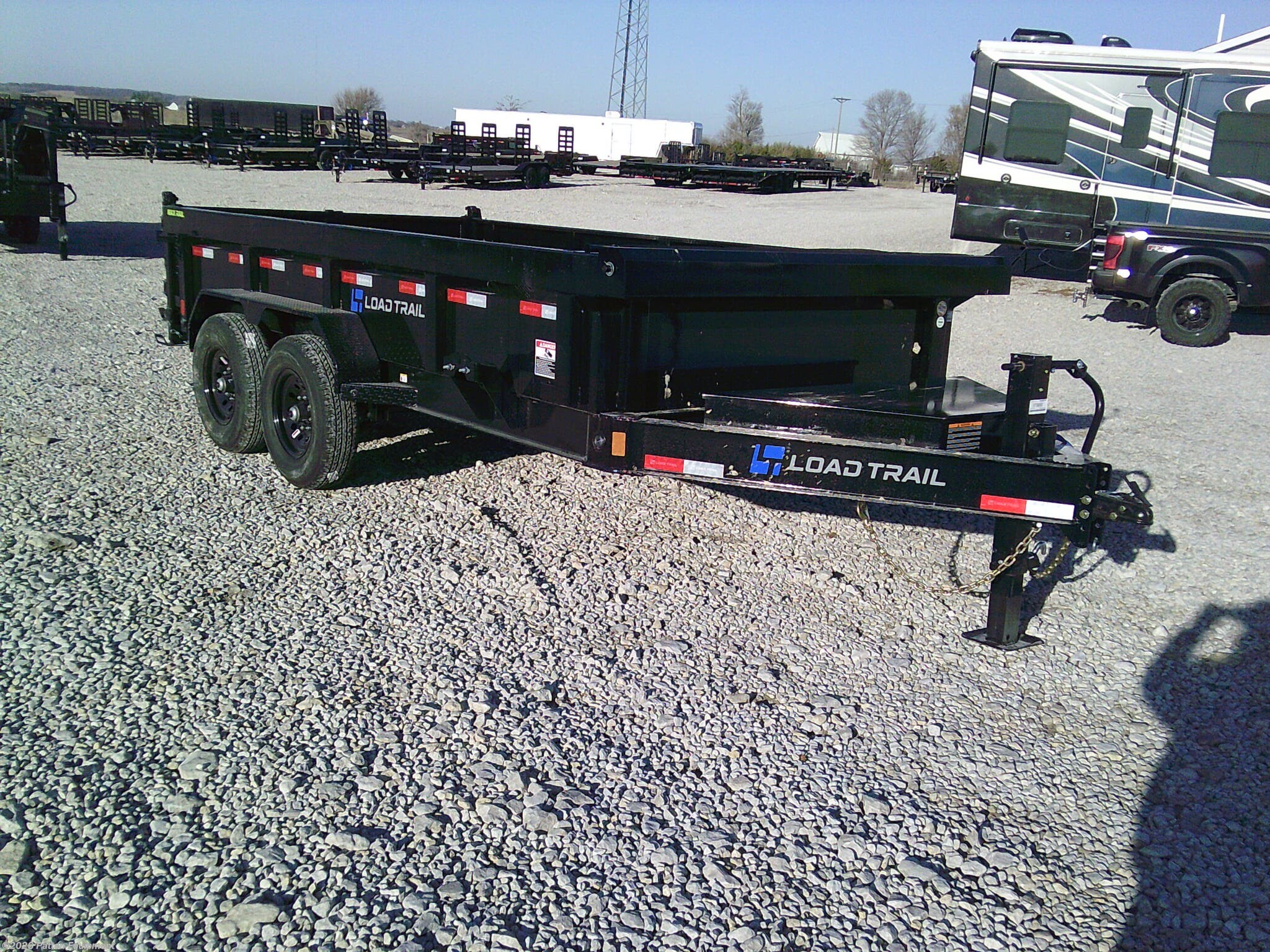 2026 DL 83" x 14' Tandem Axle Dump Low-Pro Dump Trailer by Load Trail from Patten Equipment in Urbana, Iowa