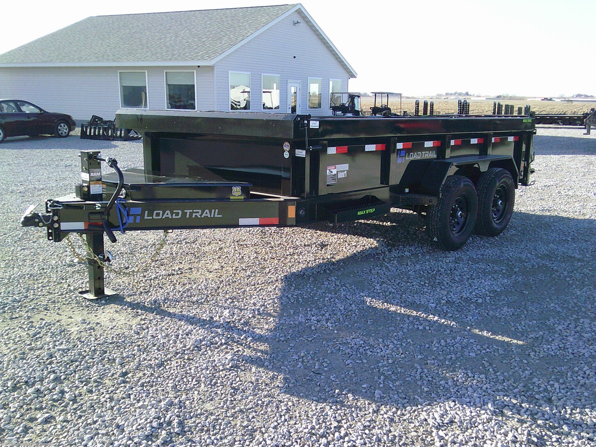 2026 Load Trail DL 83" x 14' Tandem Axle Dump Low-Pro Dump Trailer