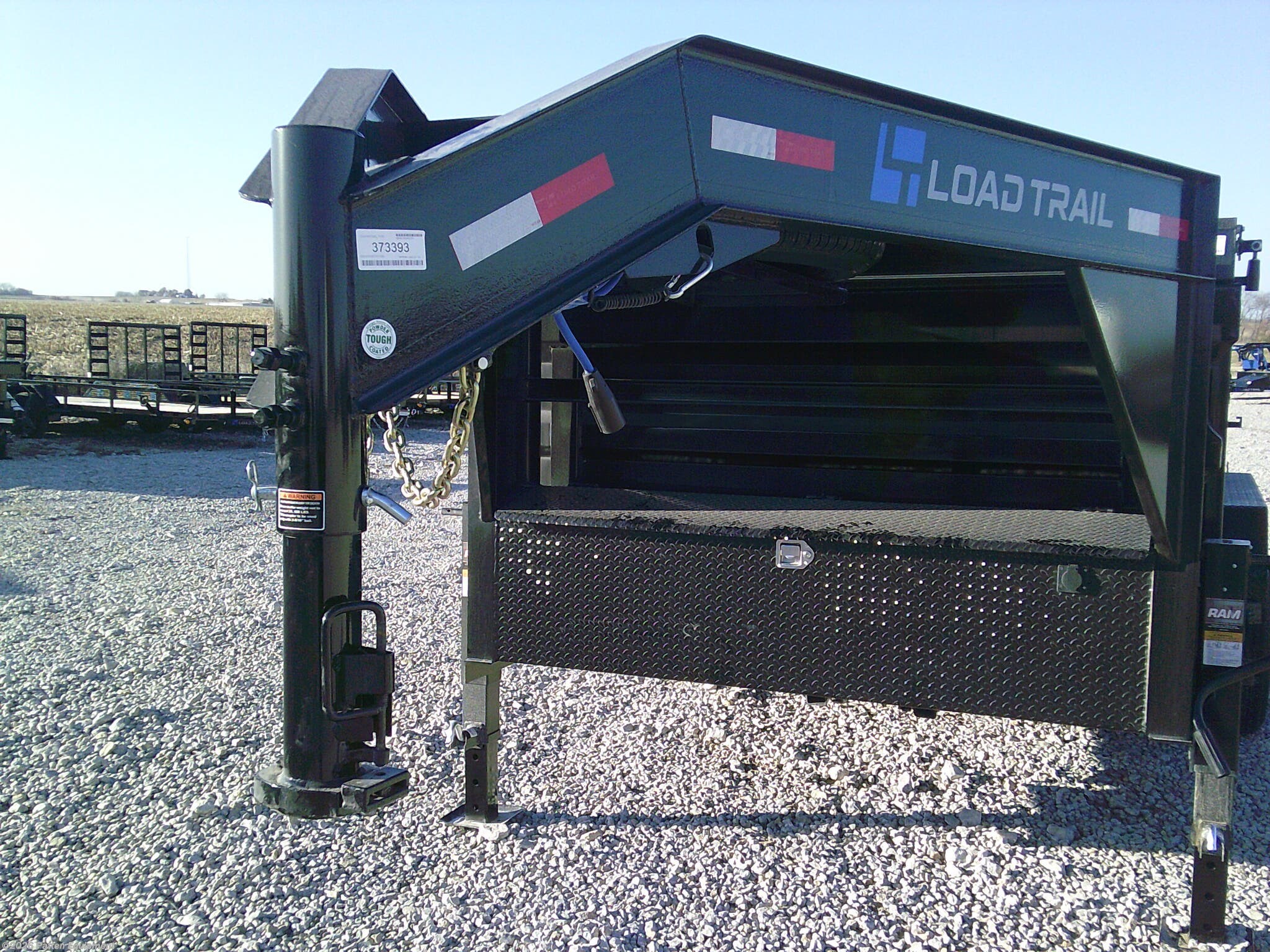 2026 Load Trail DG 83" x 16' Triple Axle GN Low-Pro Dump Trailer, 21K - New Dump Trailer for sale by Patten Equipment in Urbana, Iowa