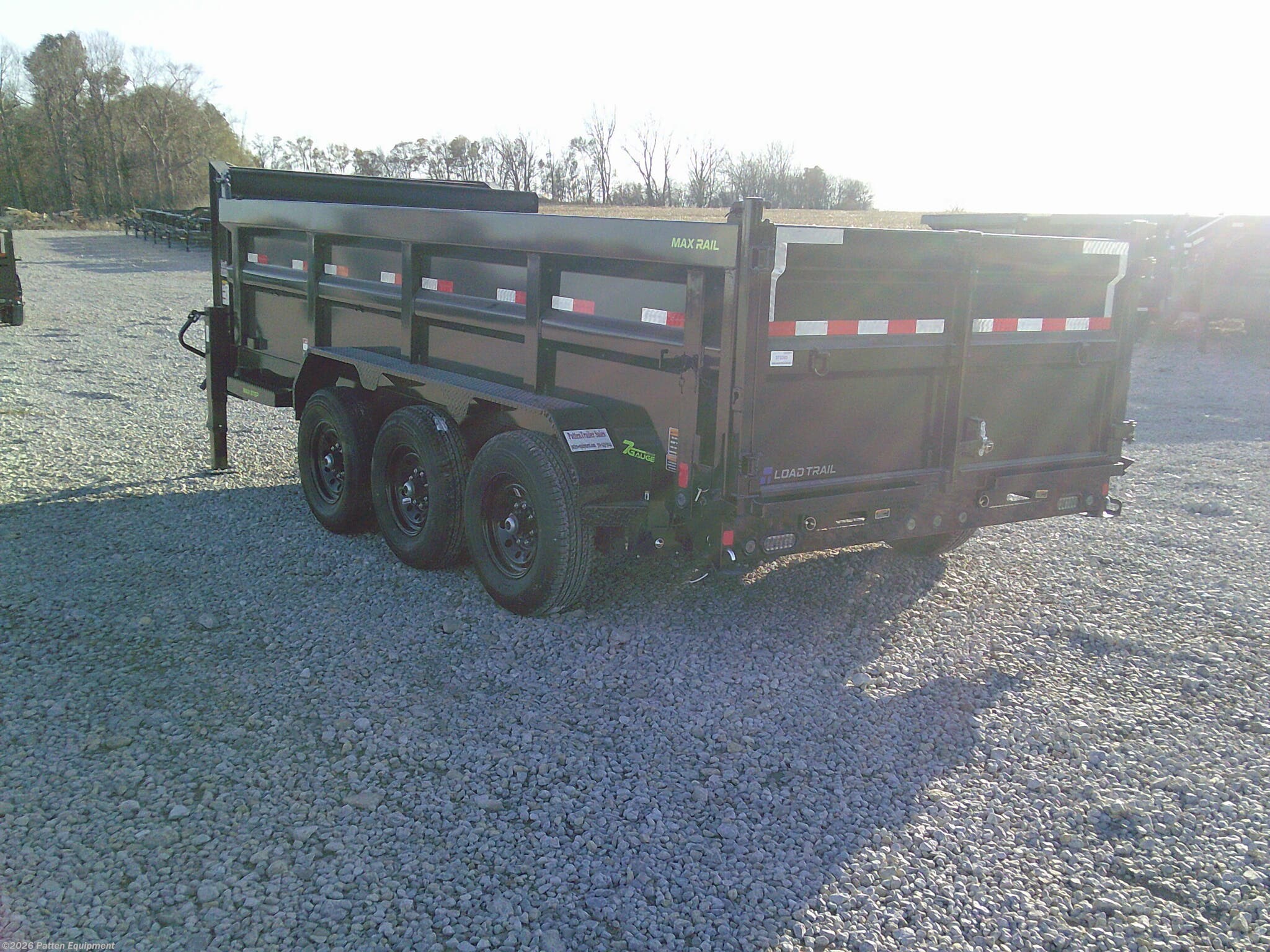 New 2026 Load Trail DG 83" x 16' Triple Axle GN Low-Pro Dump Trailer, 21K available in Urbana, Iowa