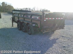 New 2026 Load Trail DG 83" x 16' Triple Axle GN Low-Pro Dump Trailer, 21K available in Urbana, Iowa