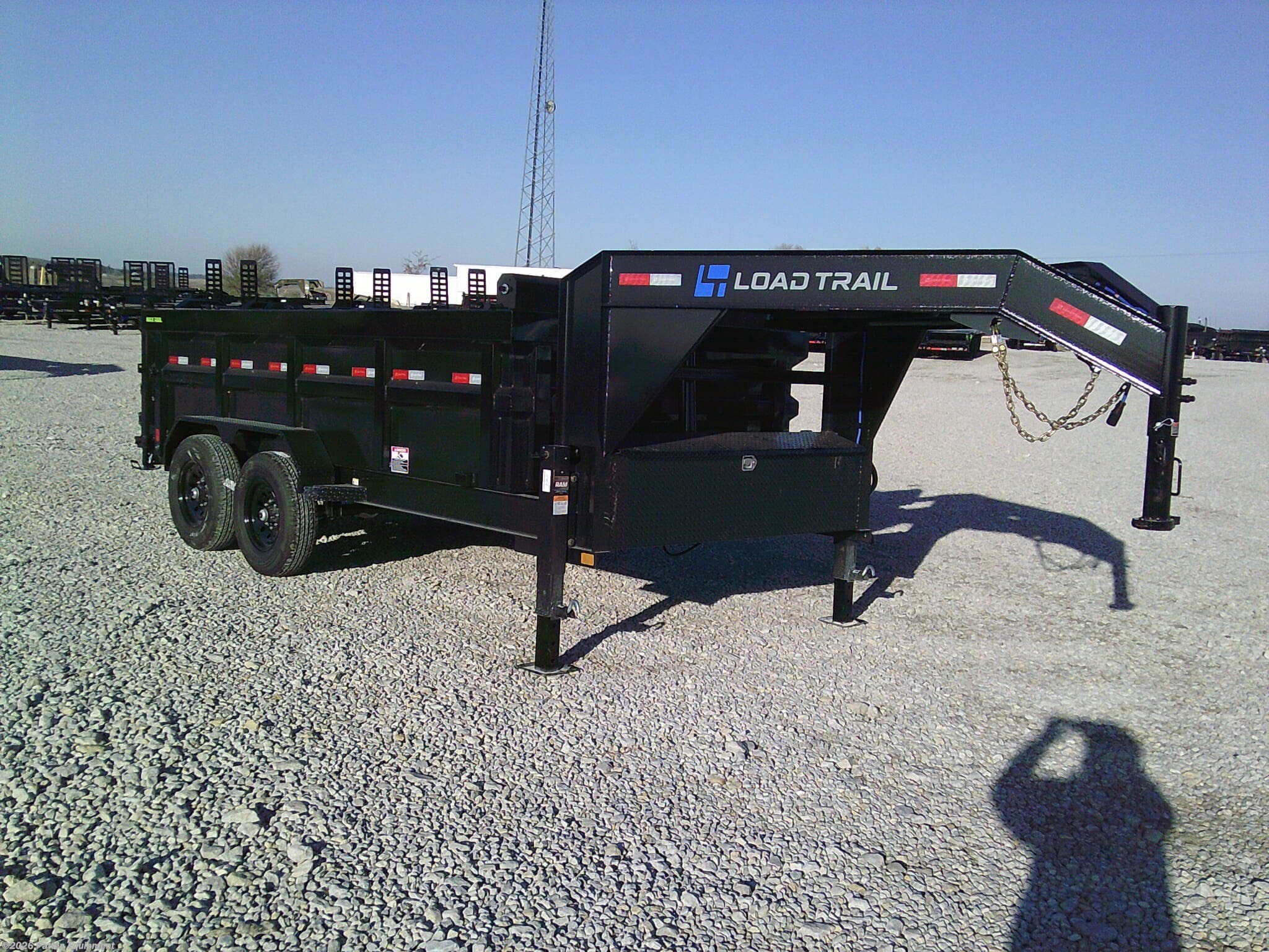 New 2026 Load Trail DG 83" x 14' Tandem Axle GN Low-Pro Dump Trailer, 14K available in Urbana, Iowa