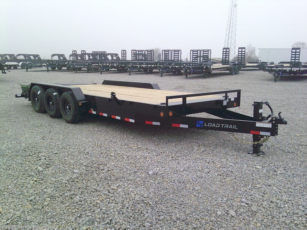 New 2026 Load Trail CH 83" x 22' Triple Axle Equipment Trailer 21K available in Urbana, Iowa