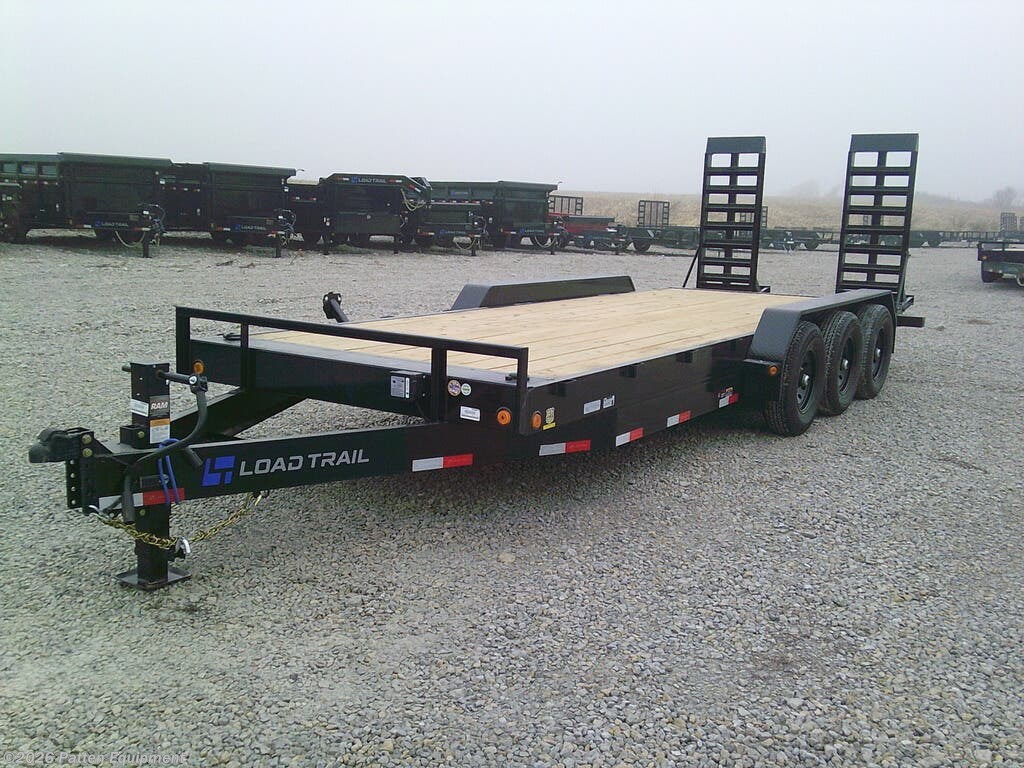 2026 Load Trail CH 83" x 22' Triple Axle Equipment Trailer 21K