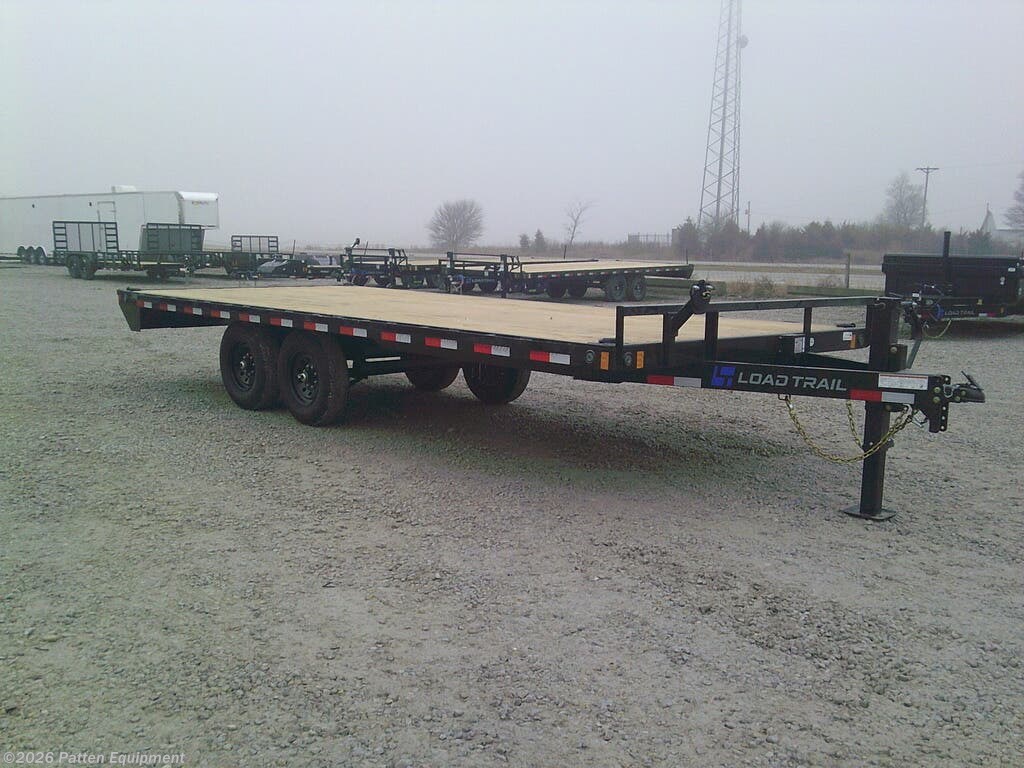 New 2026 Load Trail DK 102" x 20' Deck Over Pintle Hook Trailer 14K available in Urbana, Iowa