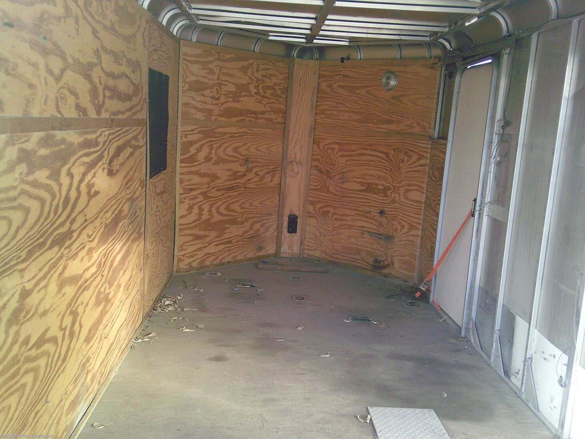 Used 2009 Legend Trailers **AS IS** 7x12 Enclosed Trailer available in Urbana, Iowa