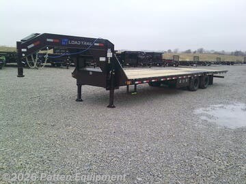 2026 Load Trail GL 102" x 32' Tandem Low-Pro GN w/Hyd. Dove Trailer