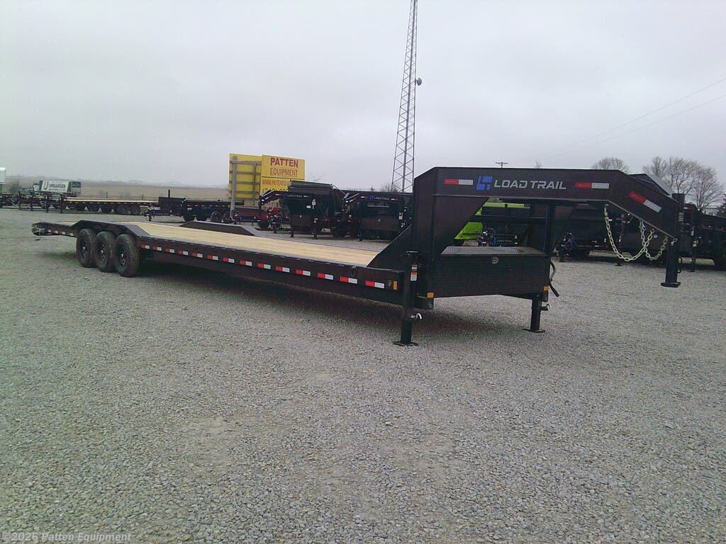 New 2026 Load Trail GC 102" x 40' Triple GN Equipment Trailer 21K available in Urbana, Iowa