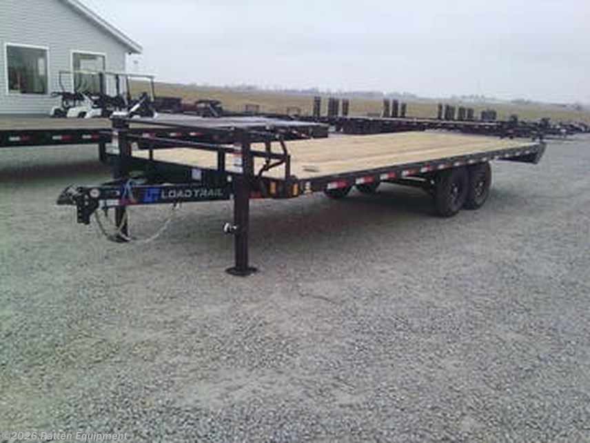 New 2026 Load Trail DK 102" x 24' Deck Over Pintle Hook Trailer 14K available in Urbana, Iowa