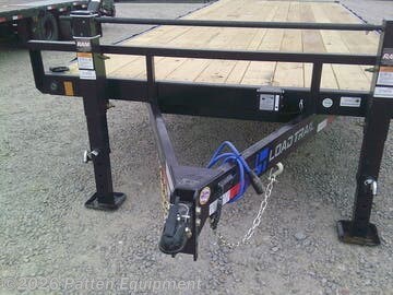 2026 Load Trail DK 102" x 24' Deck Over Pintle Hook Trailer 14K - New Deckover/Flat Deck Trailer for sale by Patten Equipment in Urbana, Iowa
