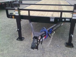 2026 Load Trail DK 102" x 24' Deck Over Pintle Hook Trailer 14K - New Deckover/Flat Deck Trailer for sale by Patten Equipment in Urbana, Iowa