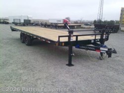 2026 DK 102" x 24' Deck Over Pintle Hook Trailer 14K by Load Trail from Patten Equipment in Urbana, Iowa