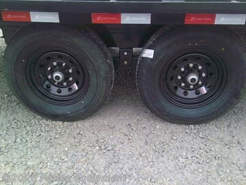 New 2026 Load Trail DK 102" x 24' Deck Over Pintle Hook Trailer 14K available in Urbana, Iowa