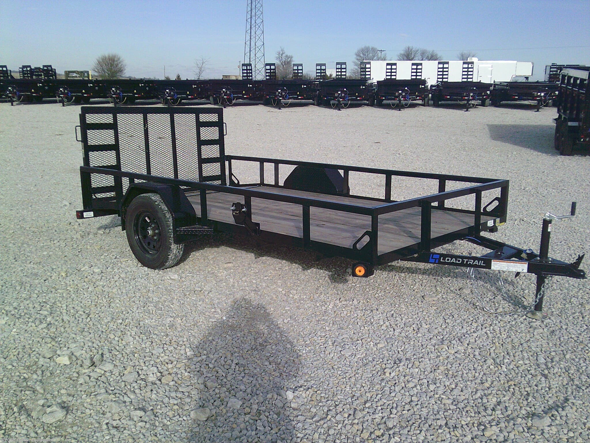 2026 SE 77" x 12' Single Axle Trailer by Load Trail from Patten Equipment in Urbana, Iowa