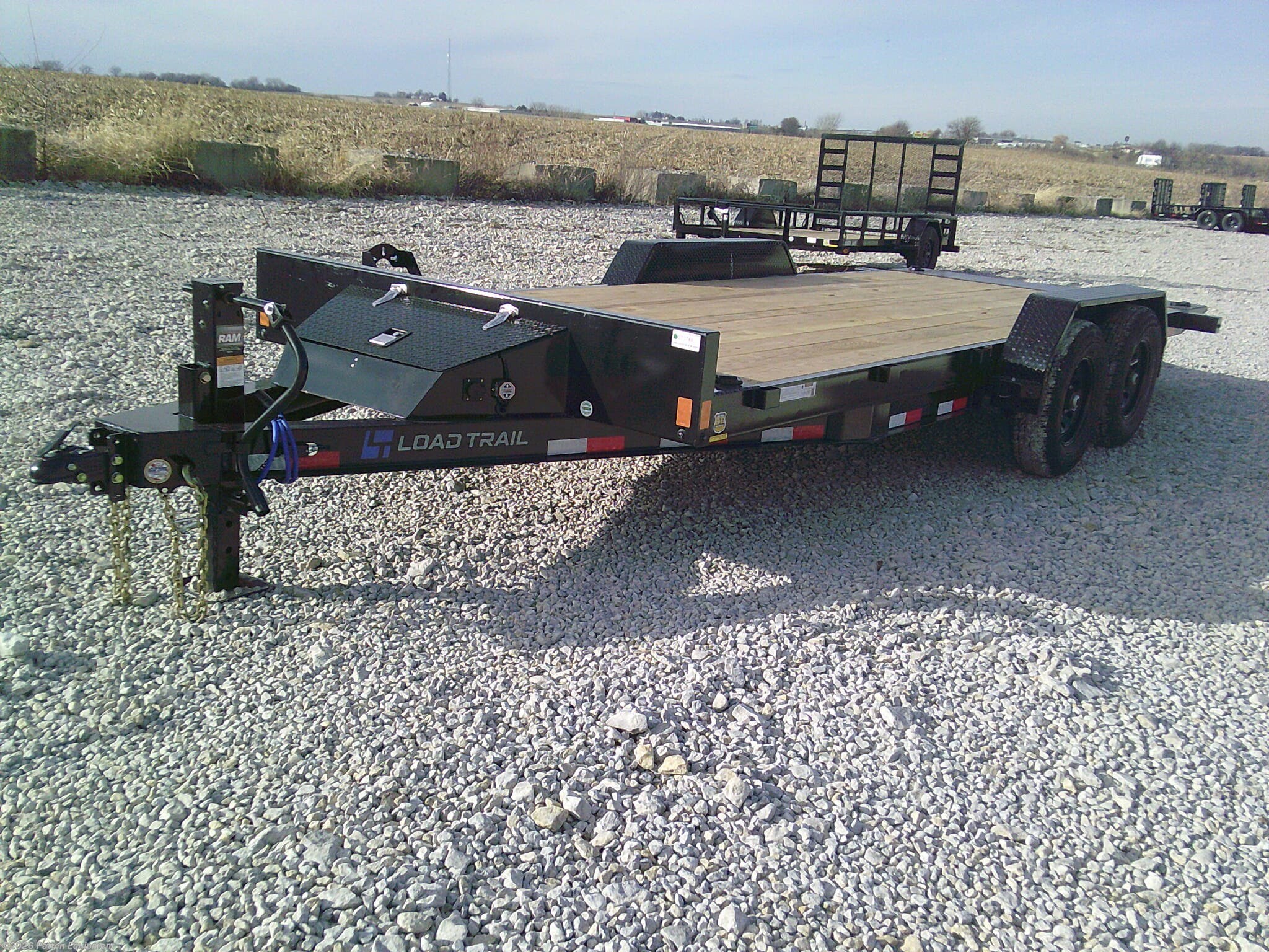 2026 Load Trail TM 83" x 20' Tandem Axle Rapid Loader Tilt Deck Trail