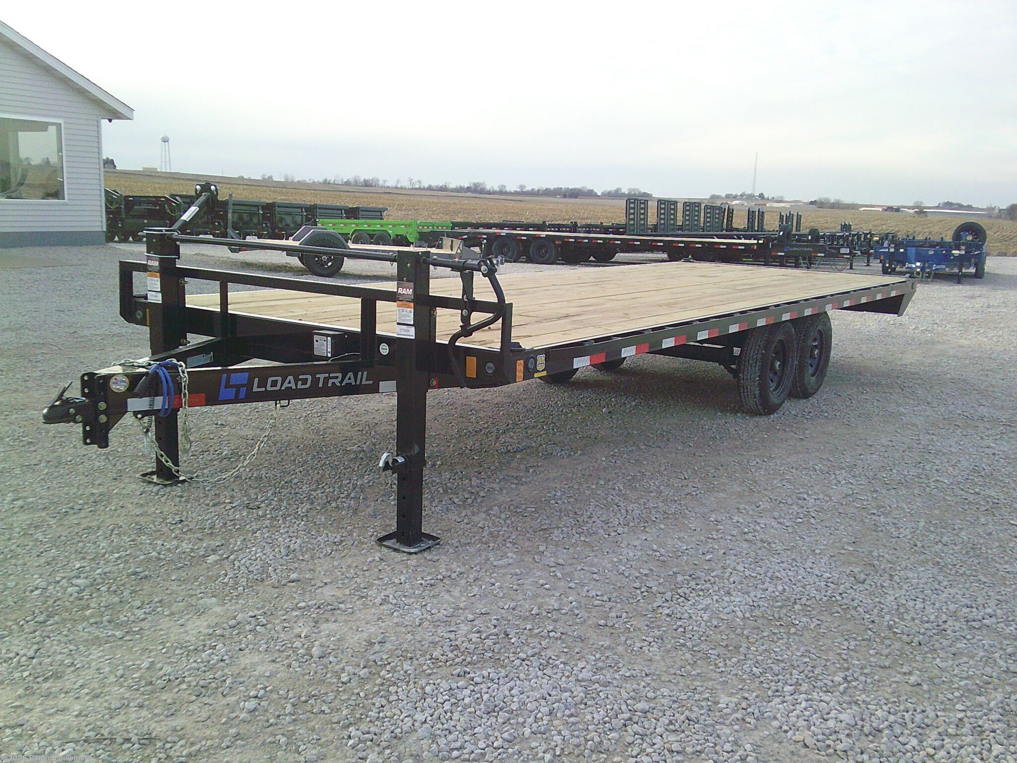 2026 Load Trail DK 102" x 24' Deck Over Pintle Hook Trailer, 14K