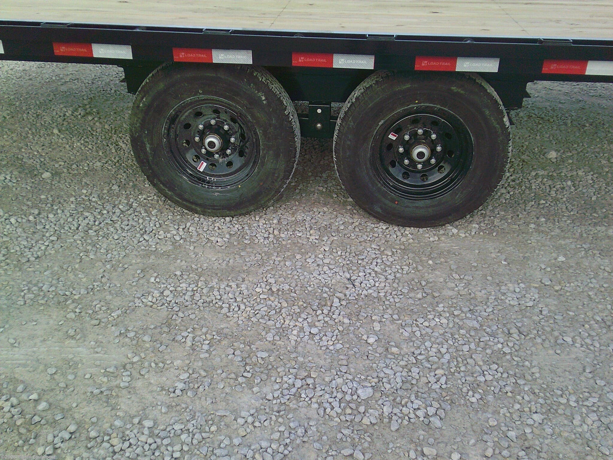 New 2026 Load Trail DK 102" x 24' Deck Over Pintle Hook Trailer available in Urbana, Iowa