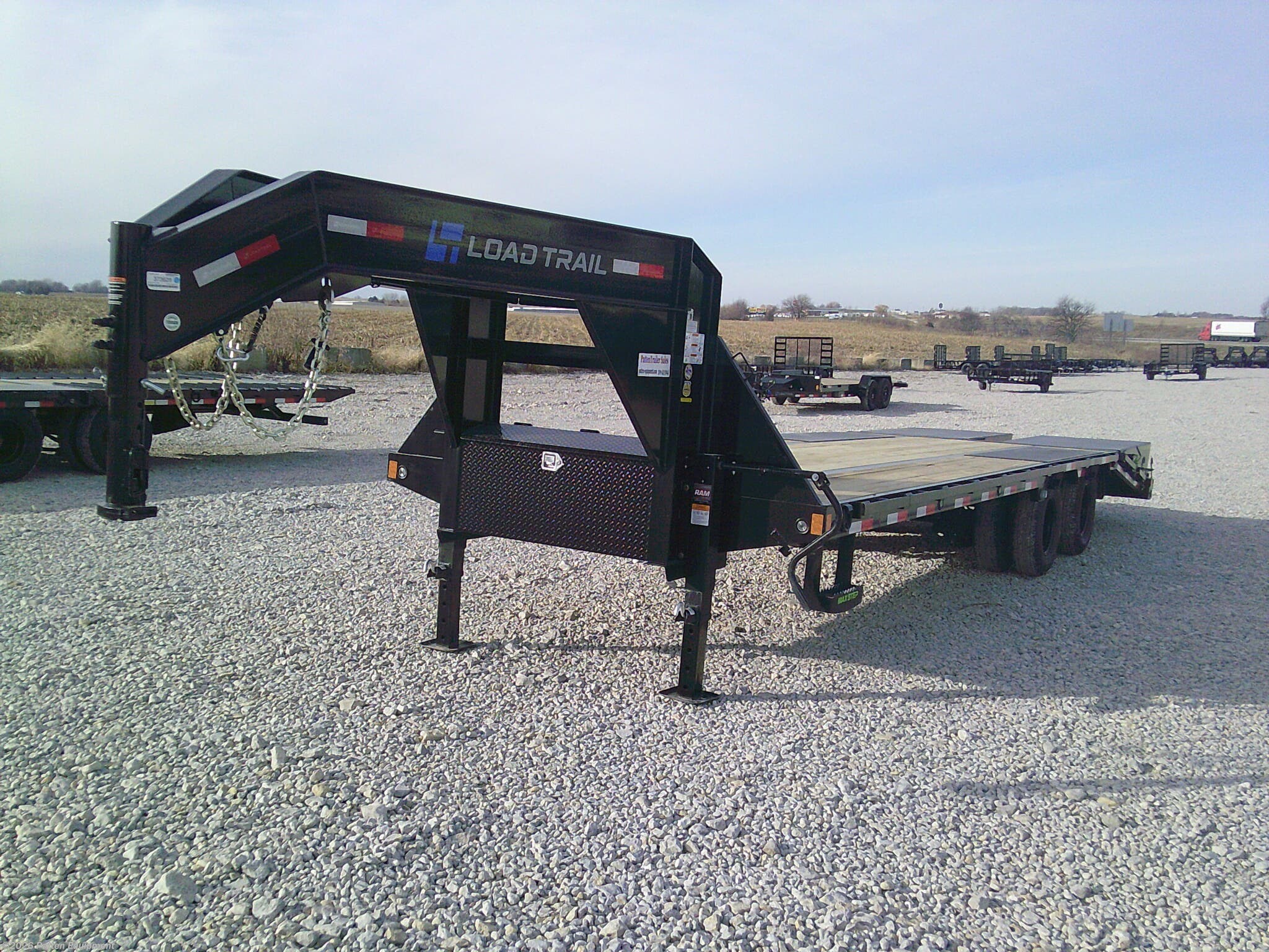 2026 Load Trail GP 102" x 28' Tandem Low-Pro Gooseneck Trailer