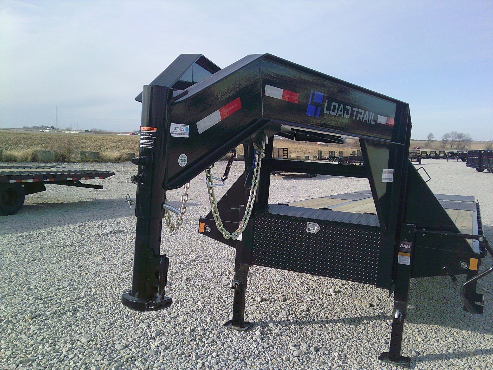 2026 Load Trail GP 102" x 28' Tandem Low-Pro Gooseneck Trailer - New Deckover/Flat Deck Trailer for sale by Patten Equipment in Urbana, Iowa