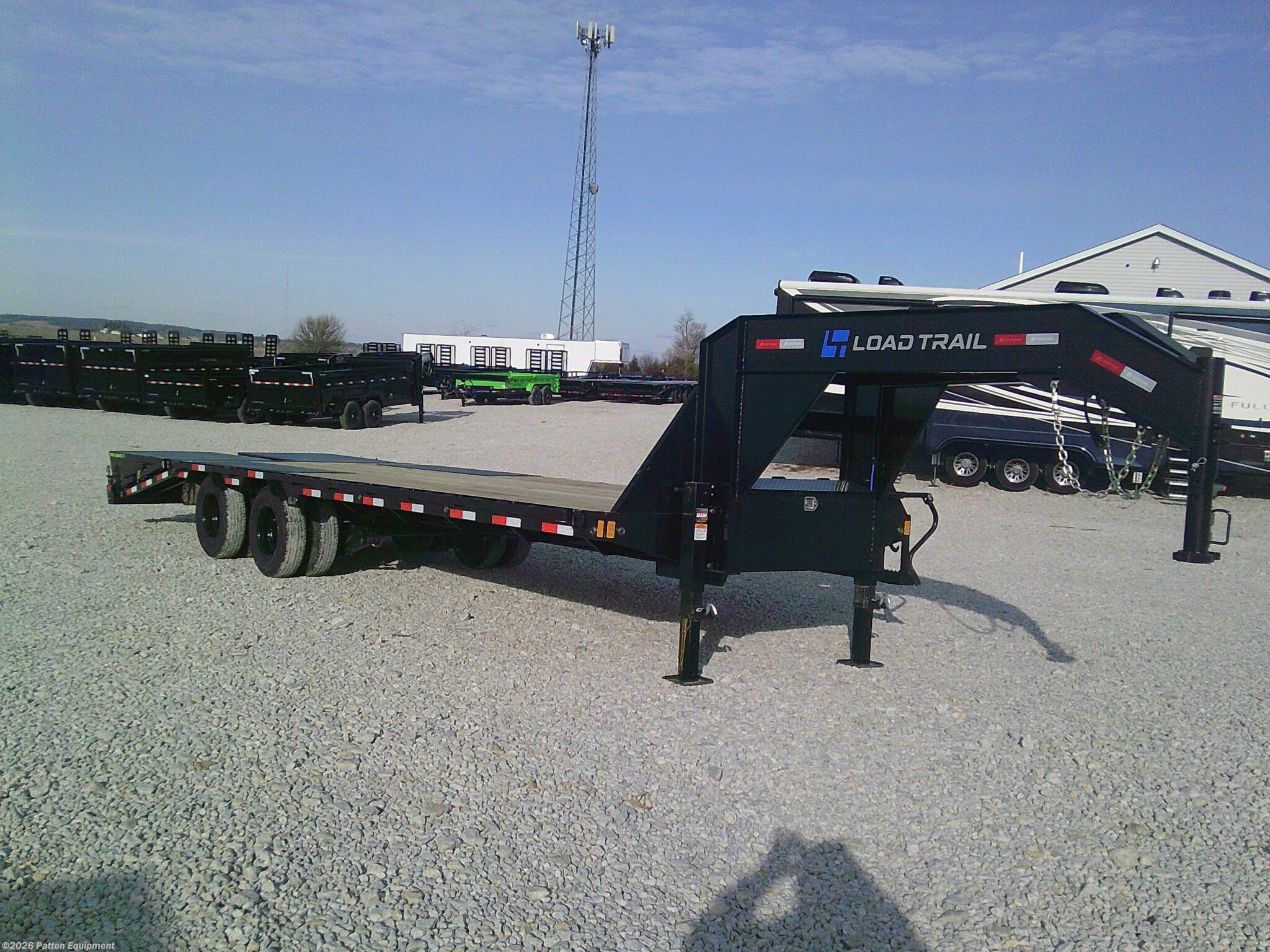 New 2026 Load Trail GP 102" x 28' Tandem Low-Pro Gooseneck Trailer available in Urbana, Iowa