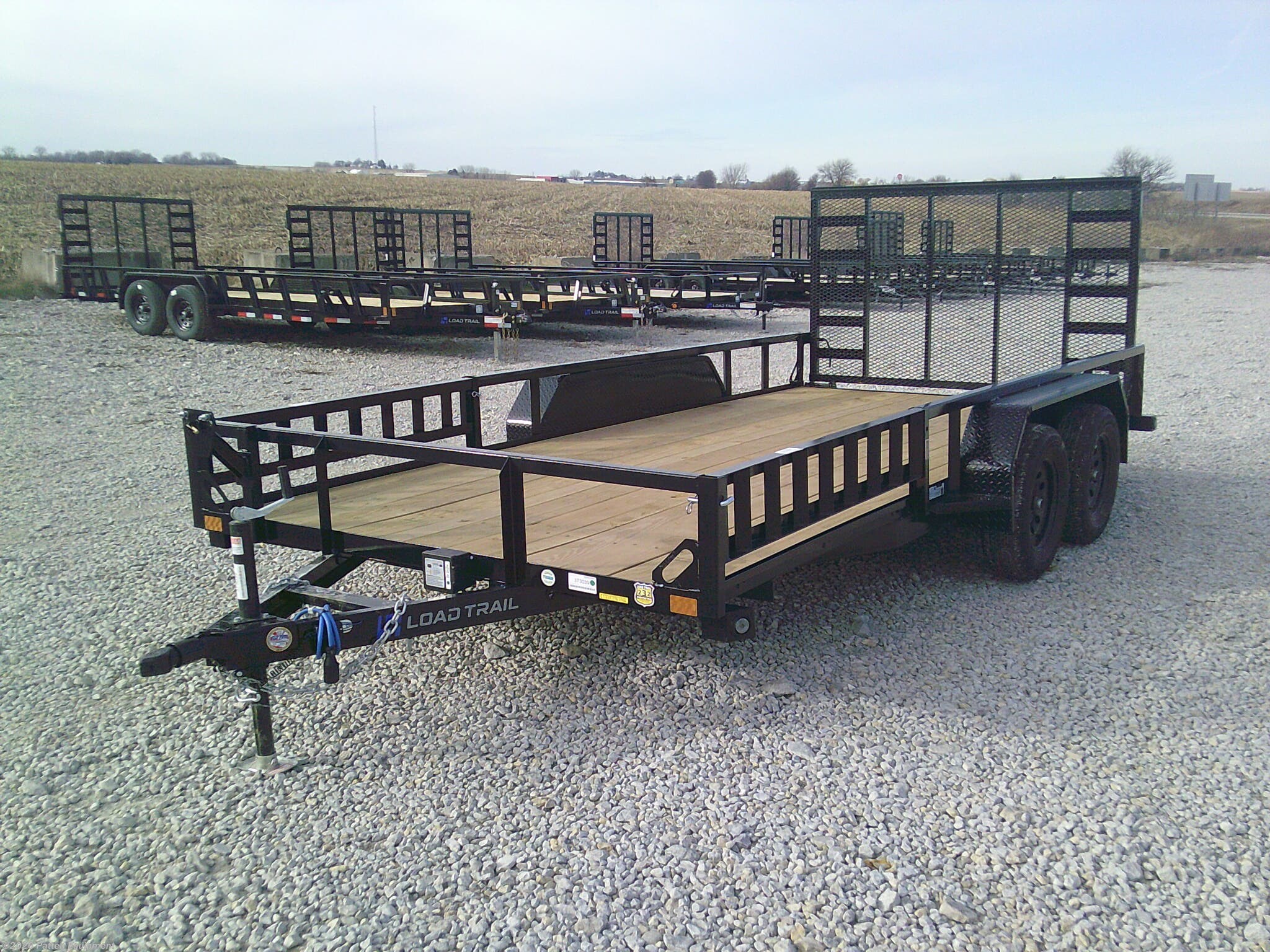 2026 Load Trail UE 83" x 16' Tandem Axle Utility Trailer