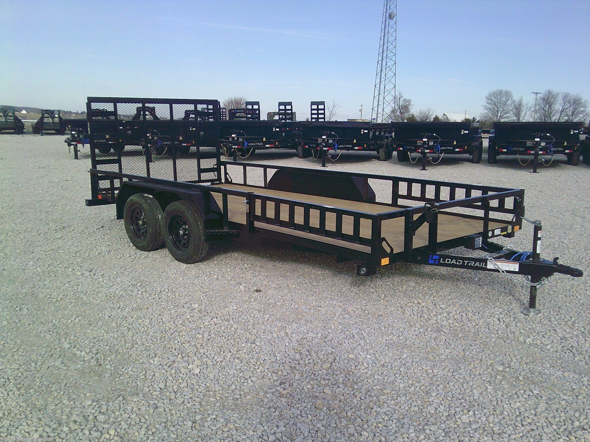 2026 UE 83" x 16' Tandem Axle Utility Trailer, 7K by Load Trail from Patten Equipment in Urbana, Iowa