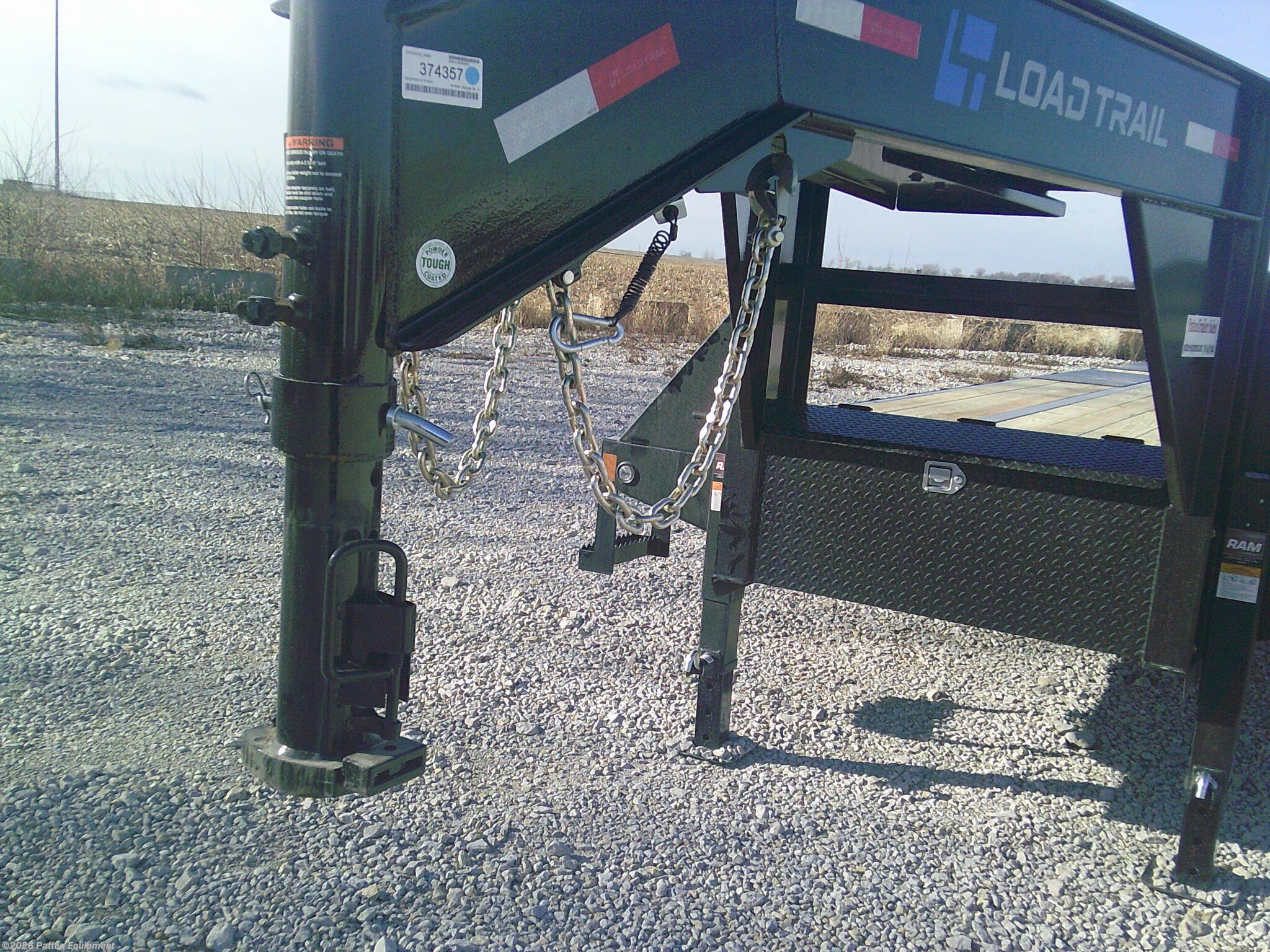 2026 Load Trail GP 102" x 34' Tandem Low-Pro Gooseneck Trailer - New Deckover/Flat Deck Trailer for sale by Patten Equipment in Urbana, Iowa