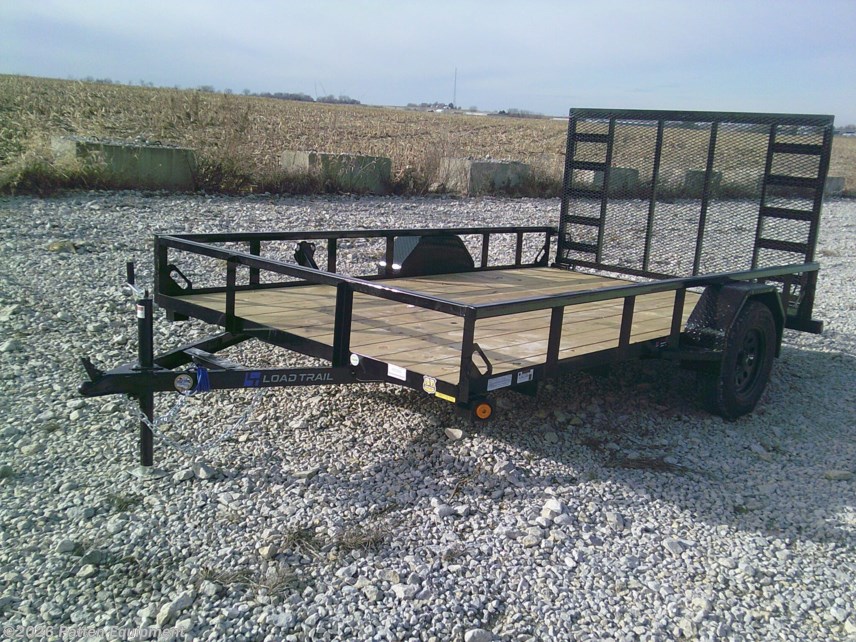 New 2026 Load Trail SE 83" x 12' Single Axle Trailer, 3K available in Urbana, Iowa
