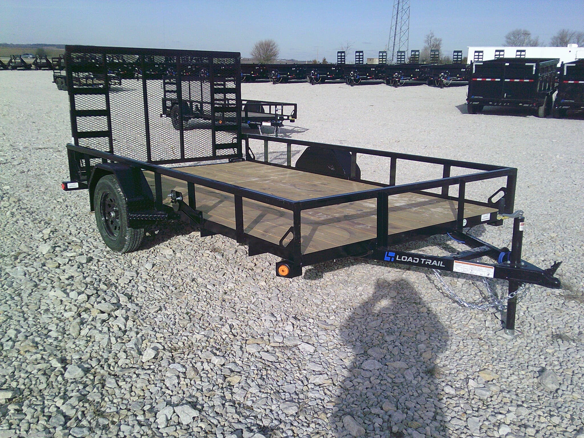 2026 SE 83" x 12' Single Axle Trailer, 3K by Load Trail from Patten Equipment in Urbana, Iowa