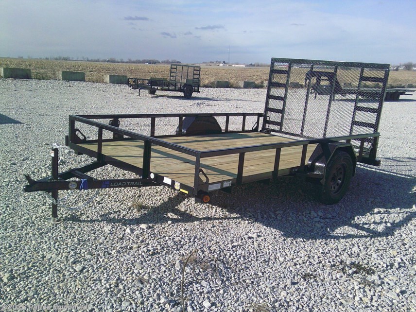 New 2026 Load Trail SE 83" x 12' Single Axle Trailer, 3K available in Urbana, Iowa