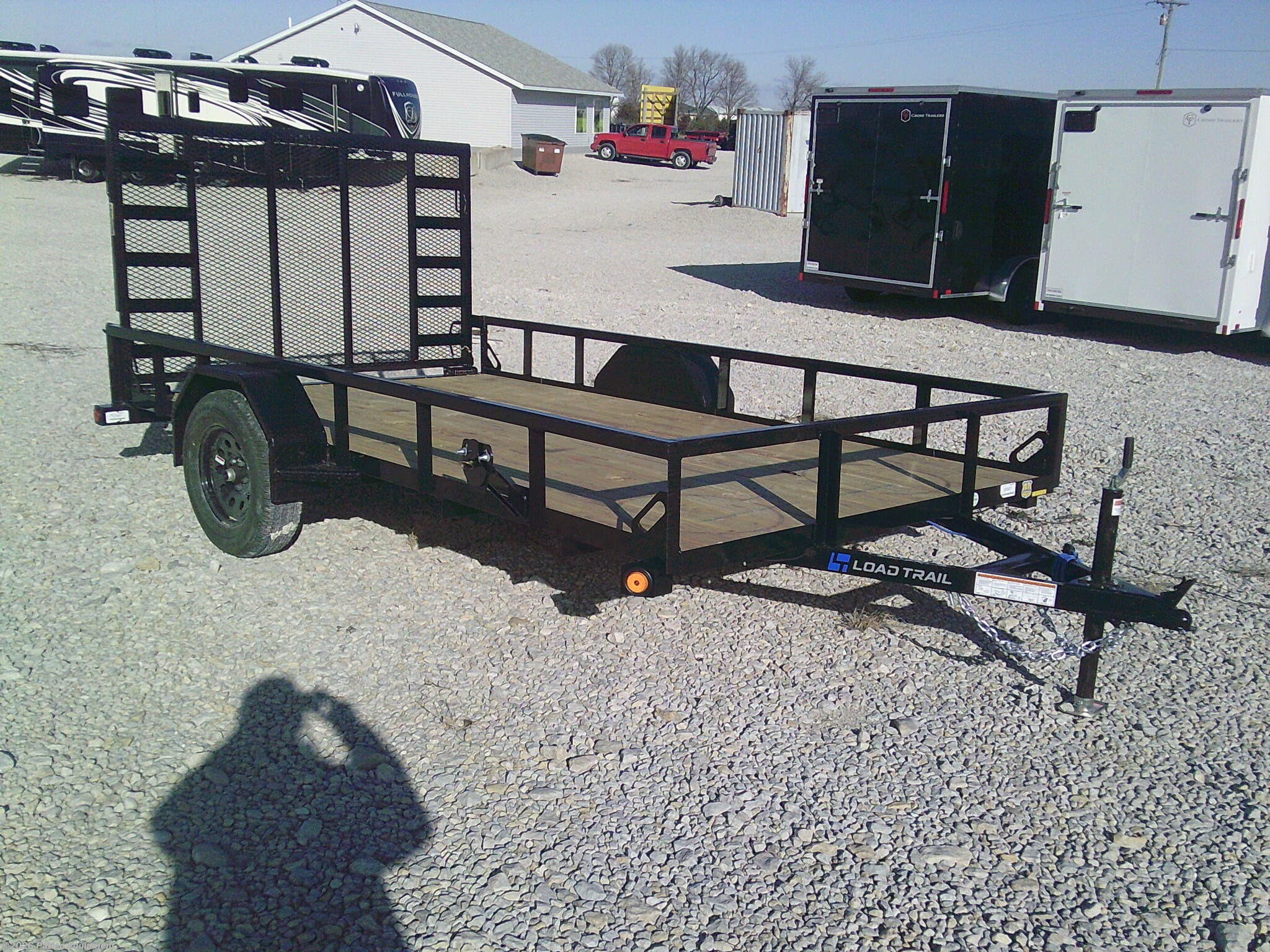 2026 SE 83" x 12' Single Axle Trailer, 3K by Load Trail from Patten Equipment in Urbana, Iowa