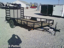 2026 SE 83" x 12' Single Axle Trailer, 3K by Load Trail from Patten Equipment in Urbana, Iowa