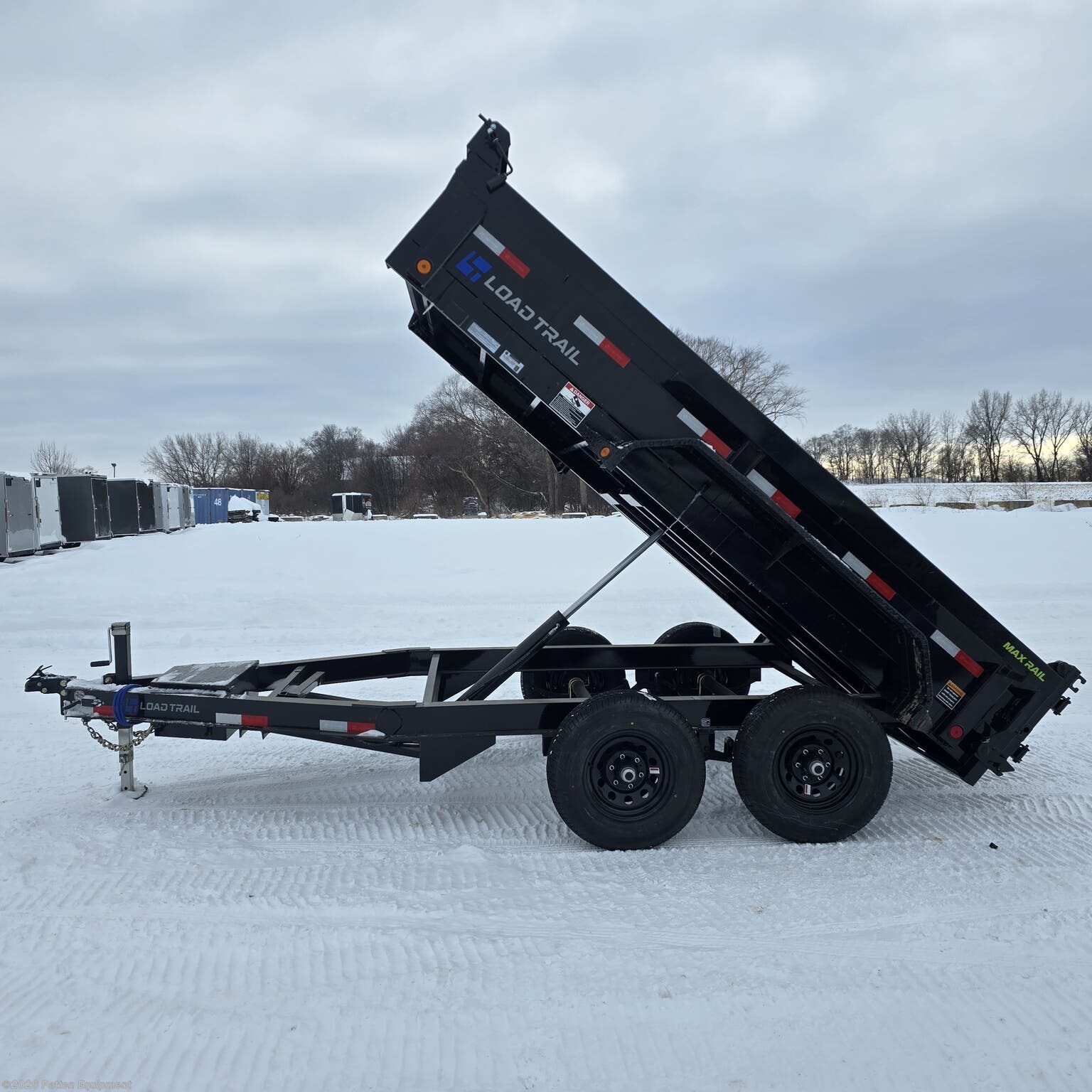 2026 Load Trail DE 72" x 12' Tandem Axle Dump Trailer