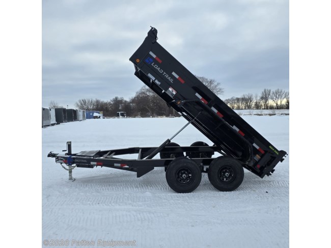 2026 Load Trail DE 72" x 12' Tandem Axle Dump Trailer, 9.9K