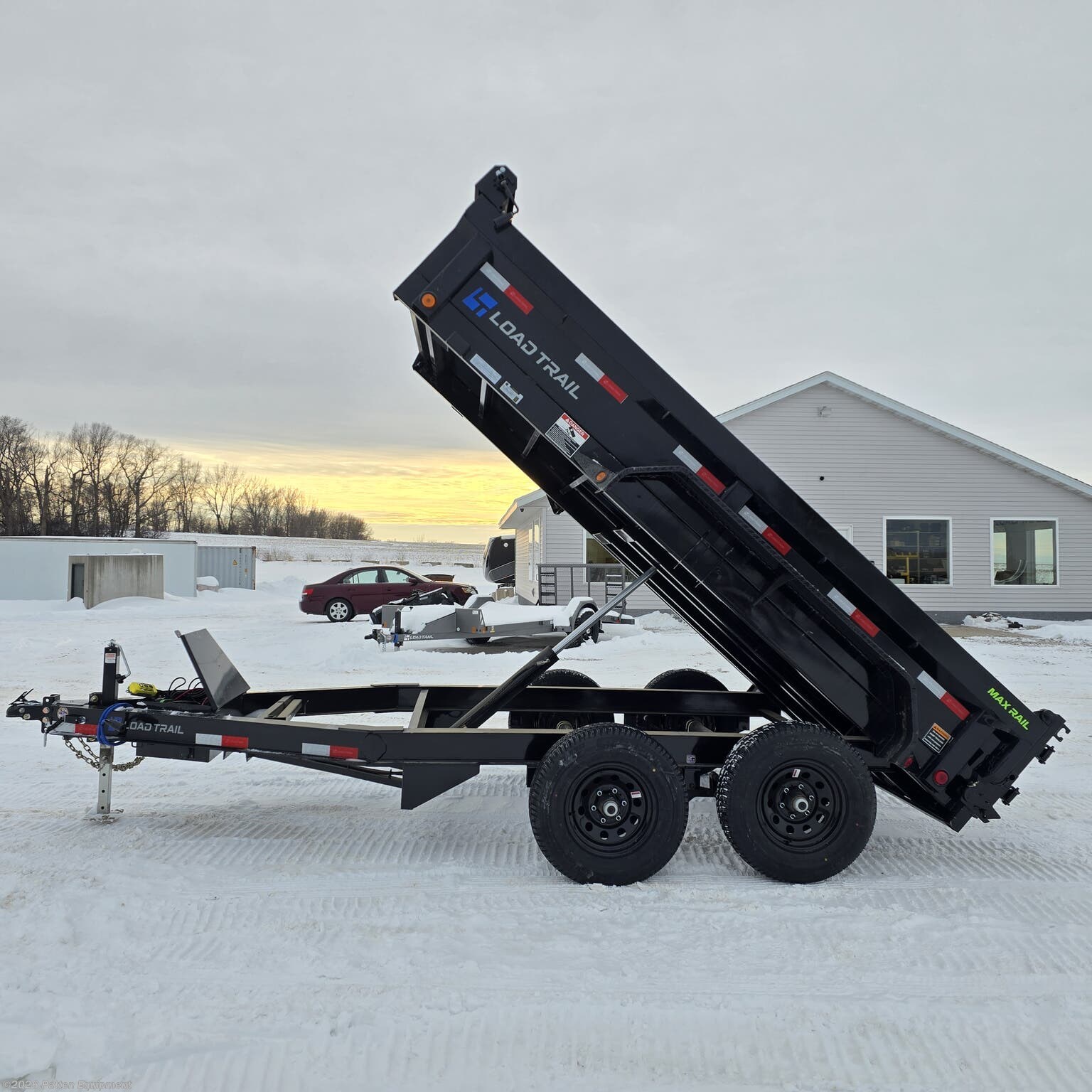 2026 Load Trail DE 72" x 12' Tandem Axle Dump Trailer