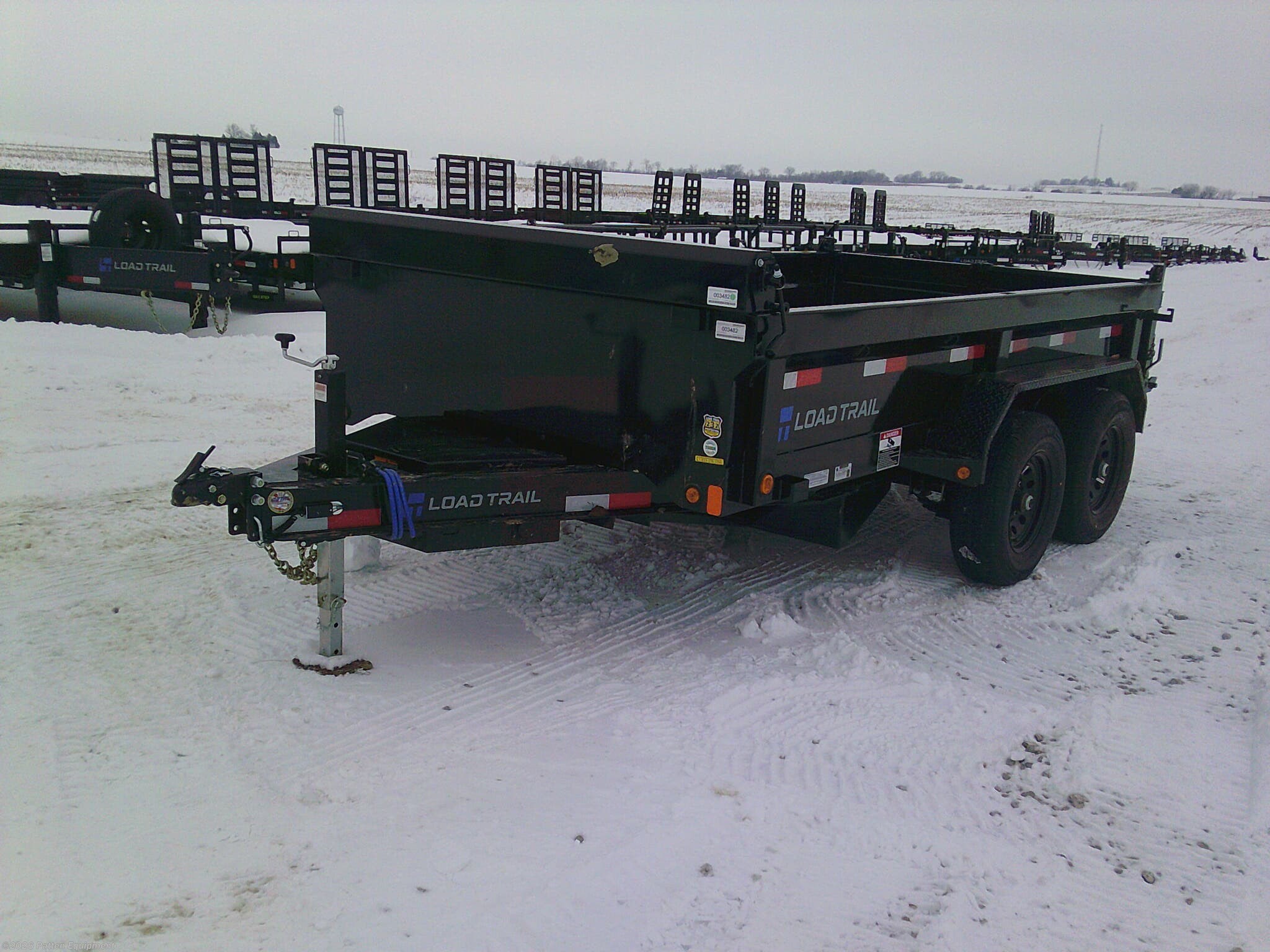 2026 Load Trail DE 72" x 12' Tandem Axle Dump Trailer, 9.9K