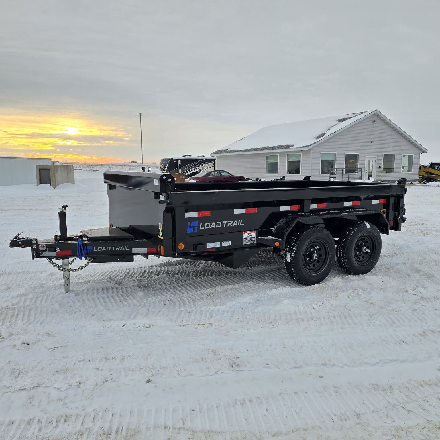 2026 DE 72" x 12' Tandem Axle Dump Trailer, 9.9K by Load Trail from Patten Equipment in Urbana, Iowa